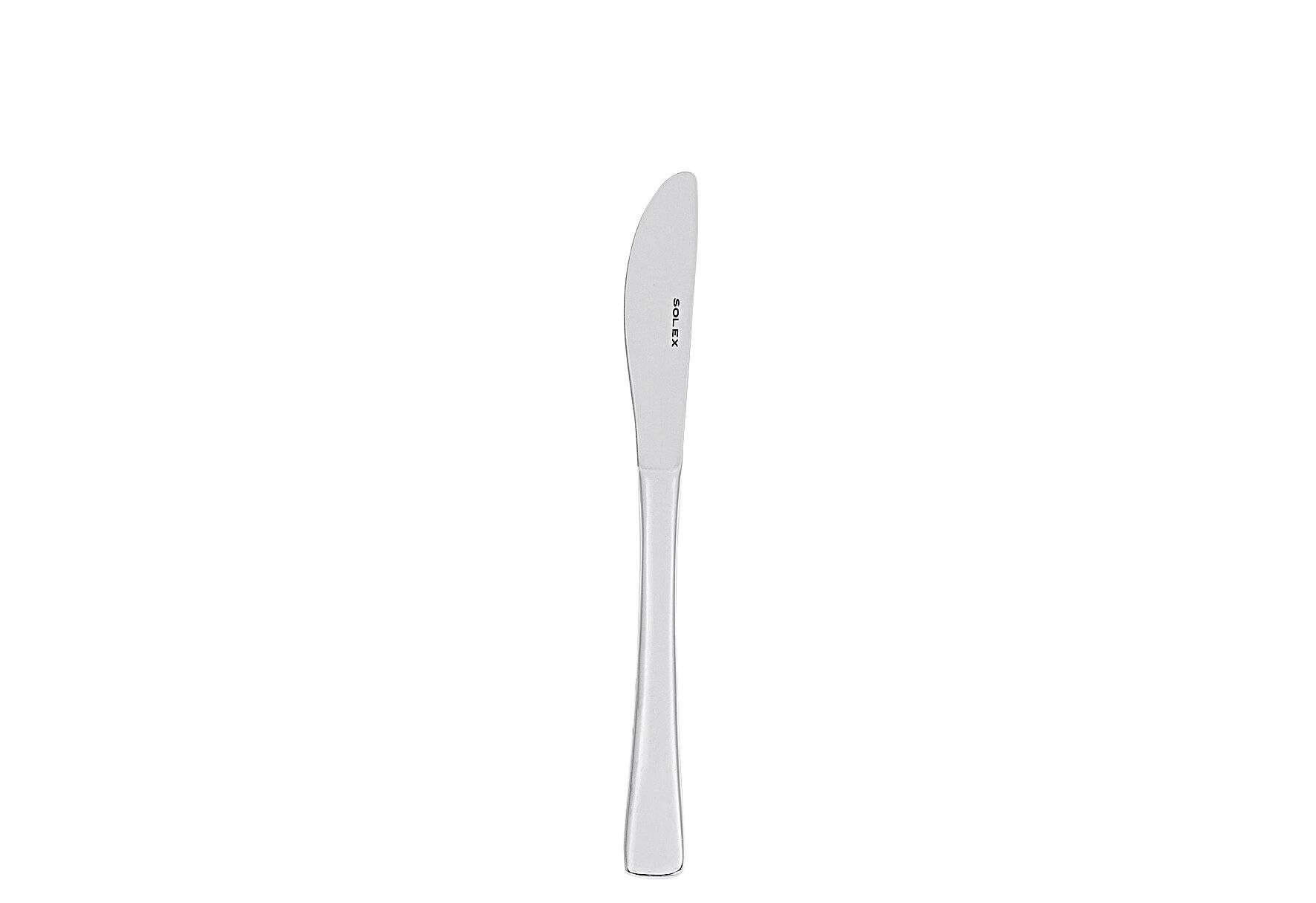 Solex Butter/Baguettemesser Karina, Edelstahl, Silber, 28 x 28 x 18