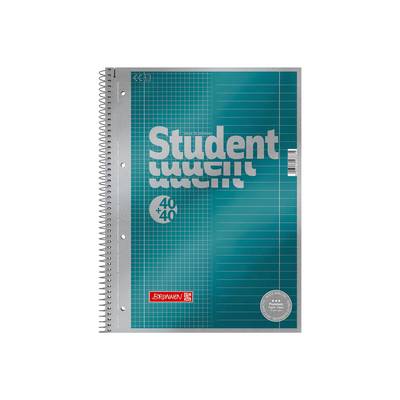 Brunnen 1067174 Notizblock / Collegeblock Student Premium Duo (Veredeltes-0