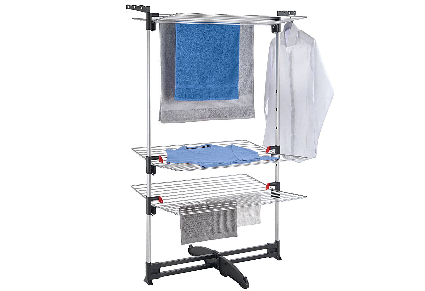 METALTEX Turmwäschetrockner Ciclone Vario 3Etagen-5