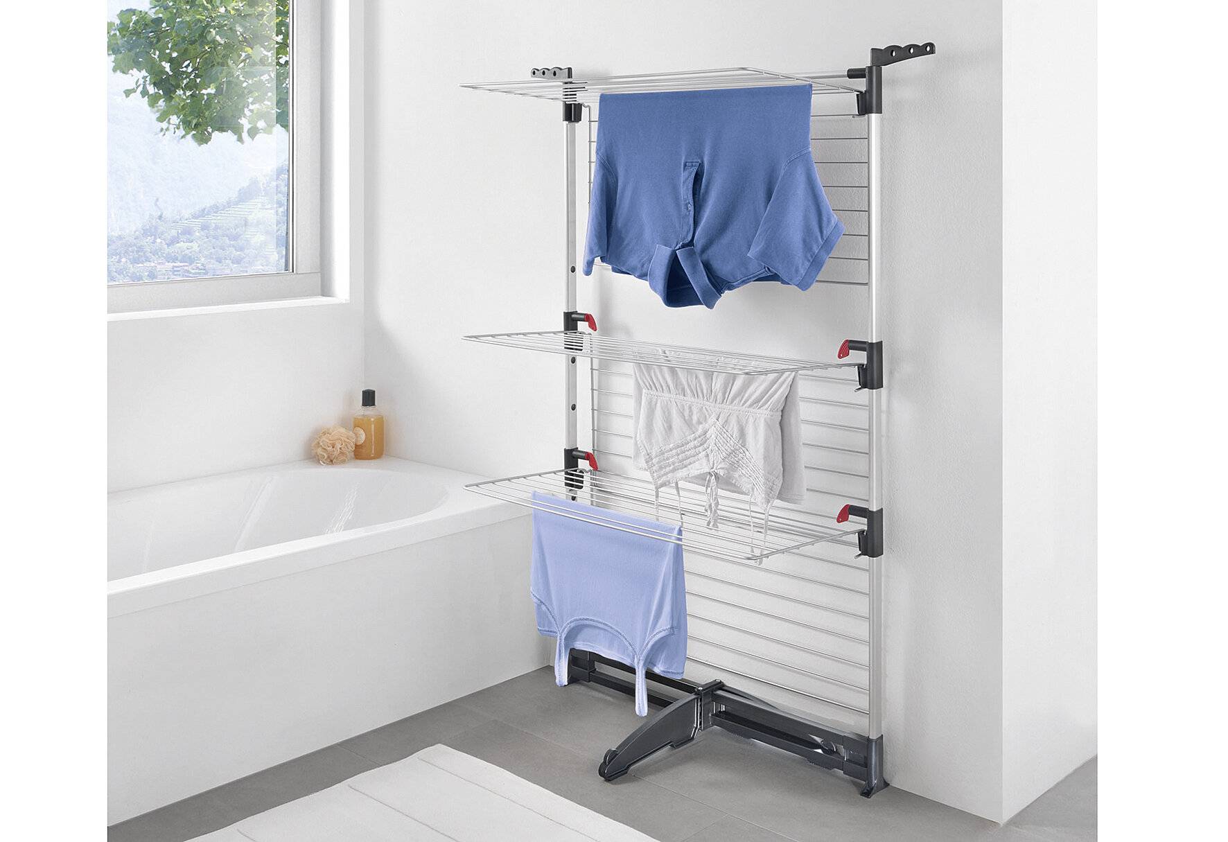 METALTEX Turmwäschetrockner Ciclone Vario 3Etagen-4
