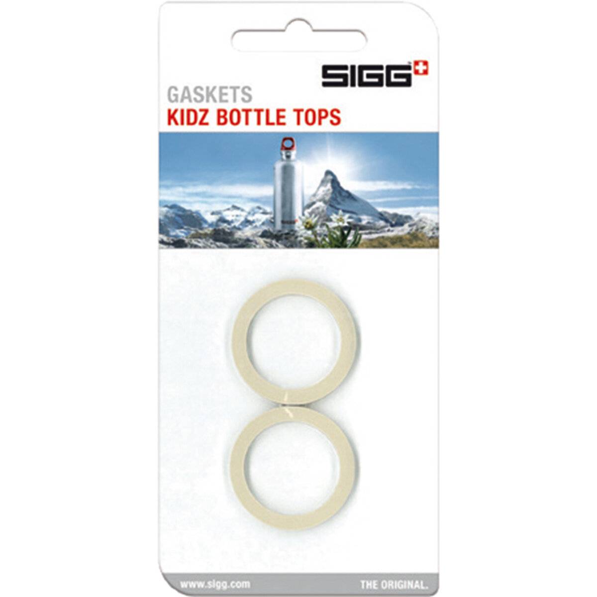 Sigg Dichtungsgummi Gaskets (2) For KBT Carded, Beige,-1