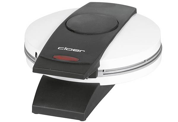 Cloer 260 Hörncheneisen für hauchdünne, knusprige Hörnchen, 800 W,