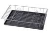 Tropfschale Colonia 48 x 30 cm silber 2-teilig