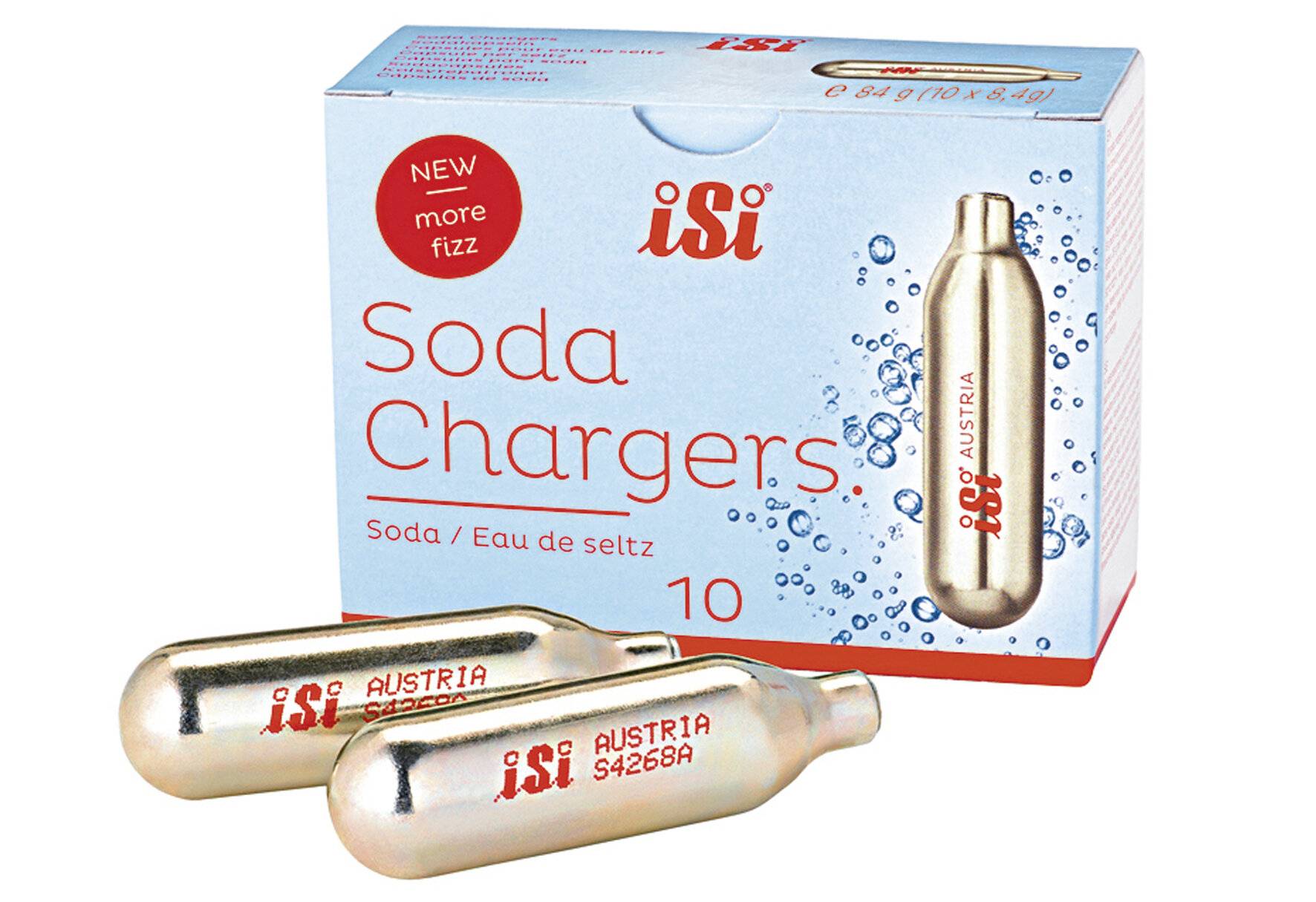 iSi Sodakapseln für Sodamaker Classic, 10-0