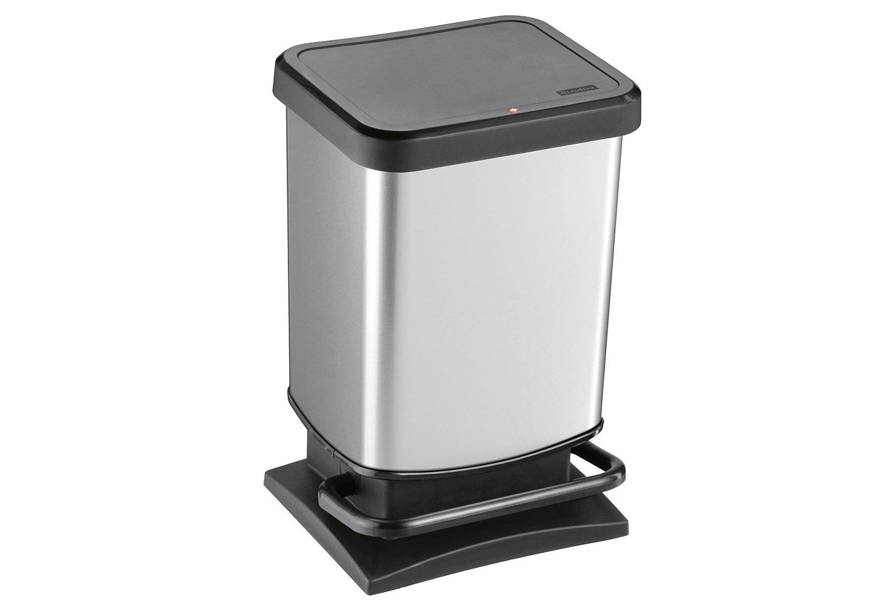 Tretabfallsammler PASO 20l DxH457mm PP-RG Q1-0