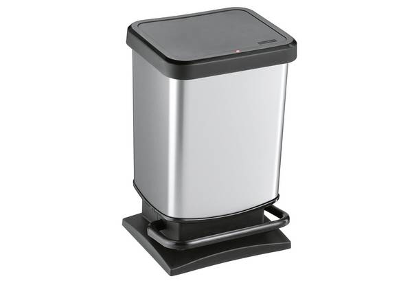 Tretabfallsammler PASO 20l DxH457mm PP-RG Q1