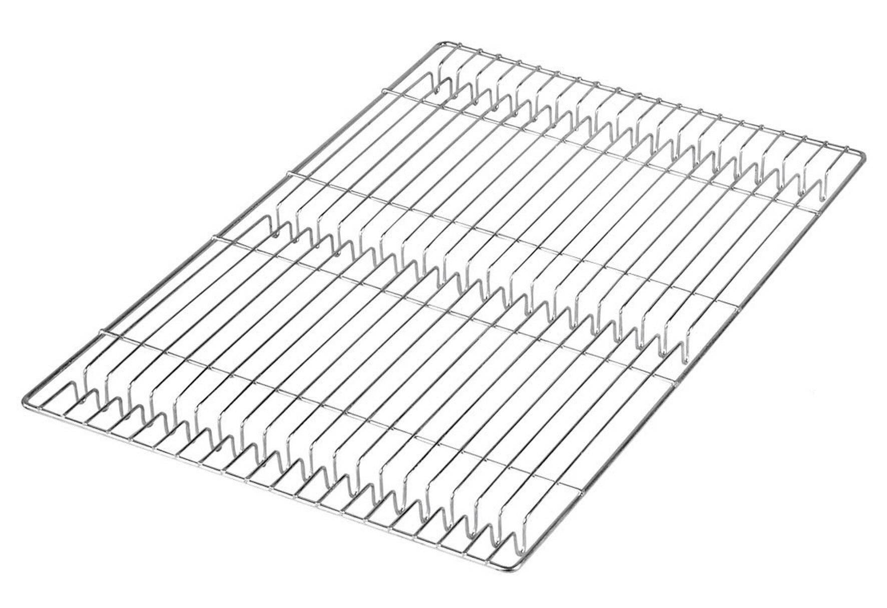 Metaltex 18.22.45 Kühlregal - Kühlregale (Rechteckig, Stahl, Edelstahl, 450 mm, 320