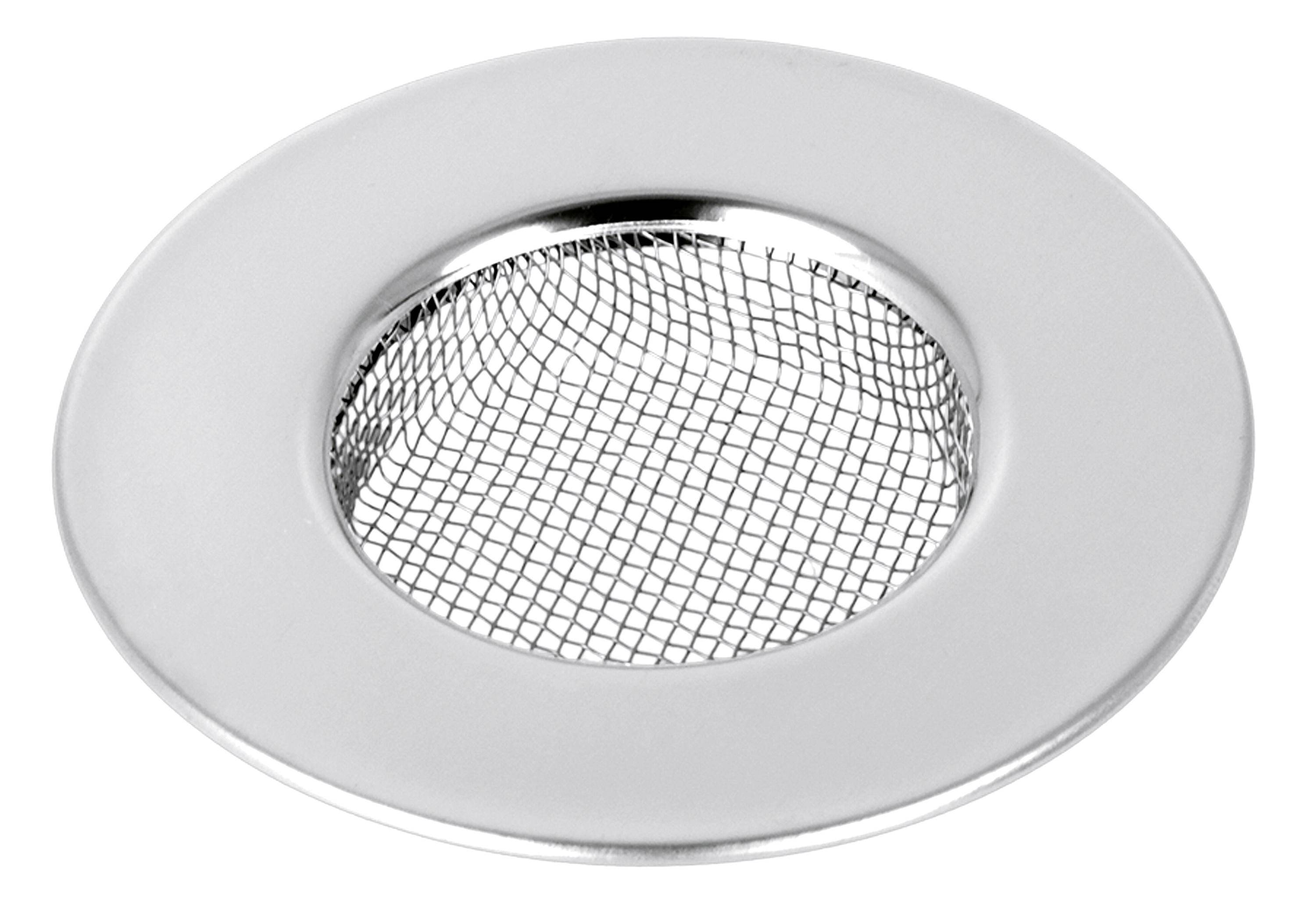 Metaltex 297575010 Haarfangsieb, Inox, 75-0