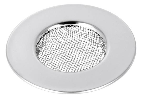 Metaltex 297575010 Haarfangsieb, Inox, 75