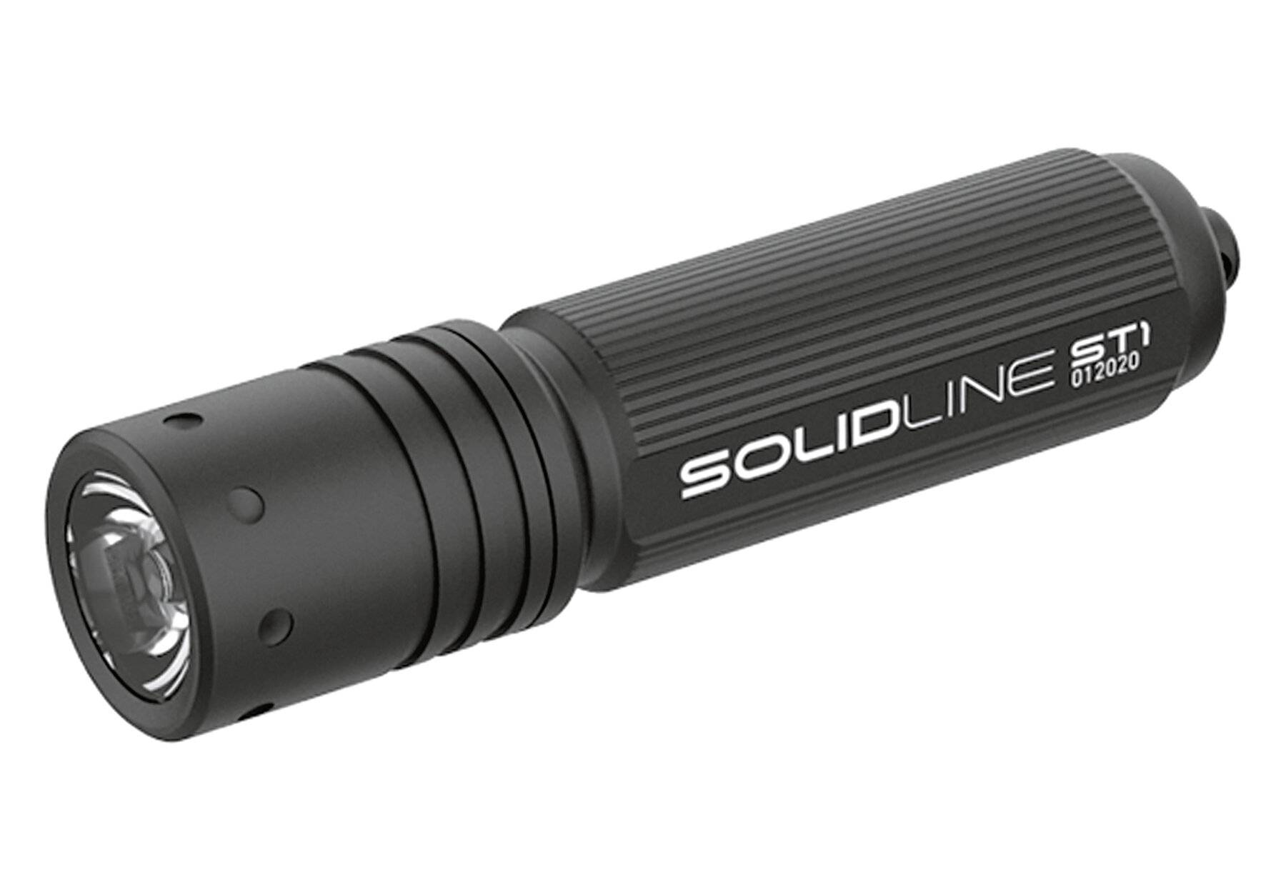 LED LENSER® Taschenlampe SOLIDLINE ST1-2