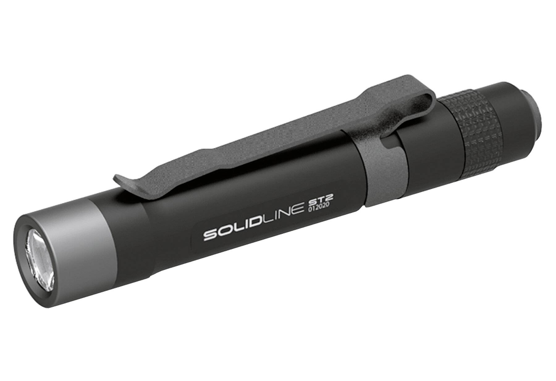 Solidline ST2 LED Taschenlampe, Power LED, 120 Lumen, 55 Meter Leuchtweite, 20 Stunden-0