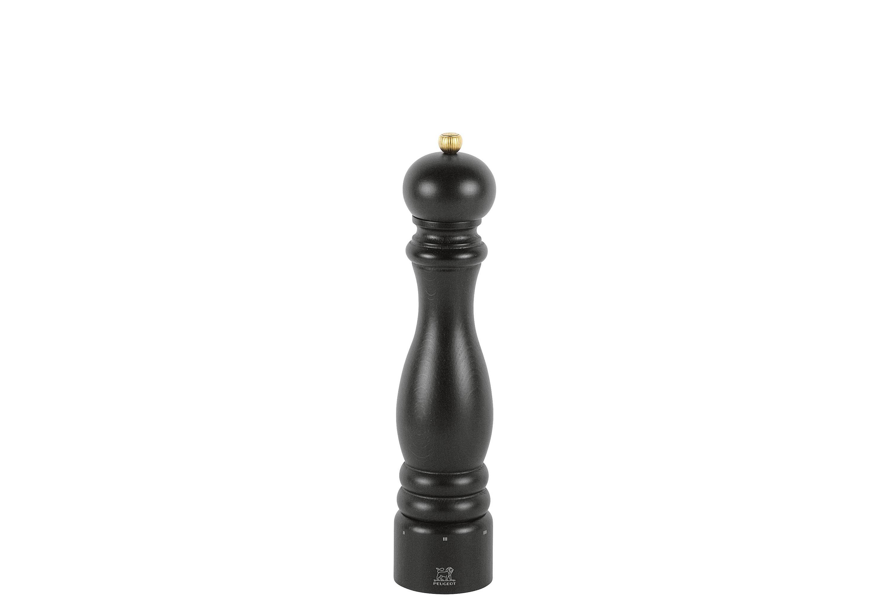 Peugeot Saveurs Pfeffermühle Paris 30 cm Schwarz-0