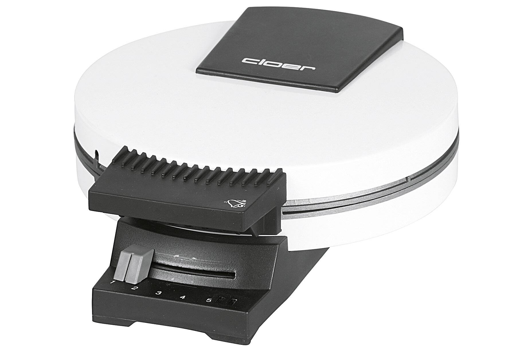 Cloer 281 - Waffeleisen - 800 W - weiß-5