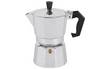 Krüger 486778 Alu-Espressokocher 3 Tassen, Aluminium, Silber, 30 cm,