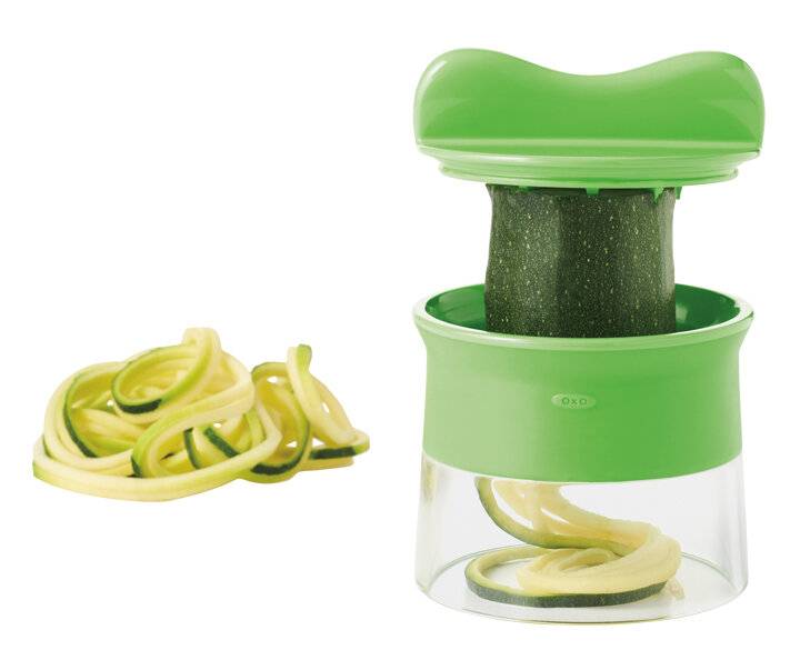 OXO Hand-Spiralschneider mit 1 Klinge-4