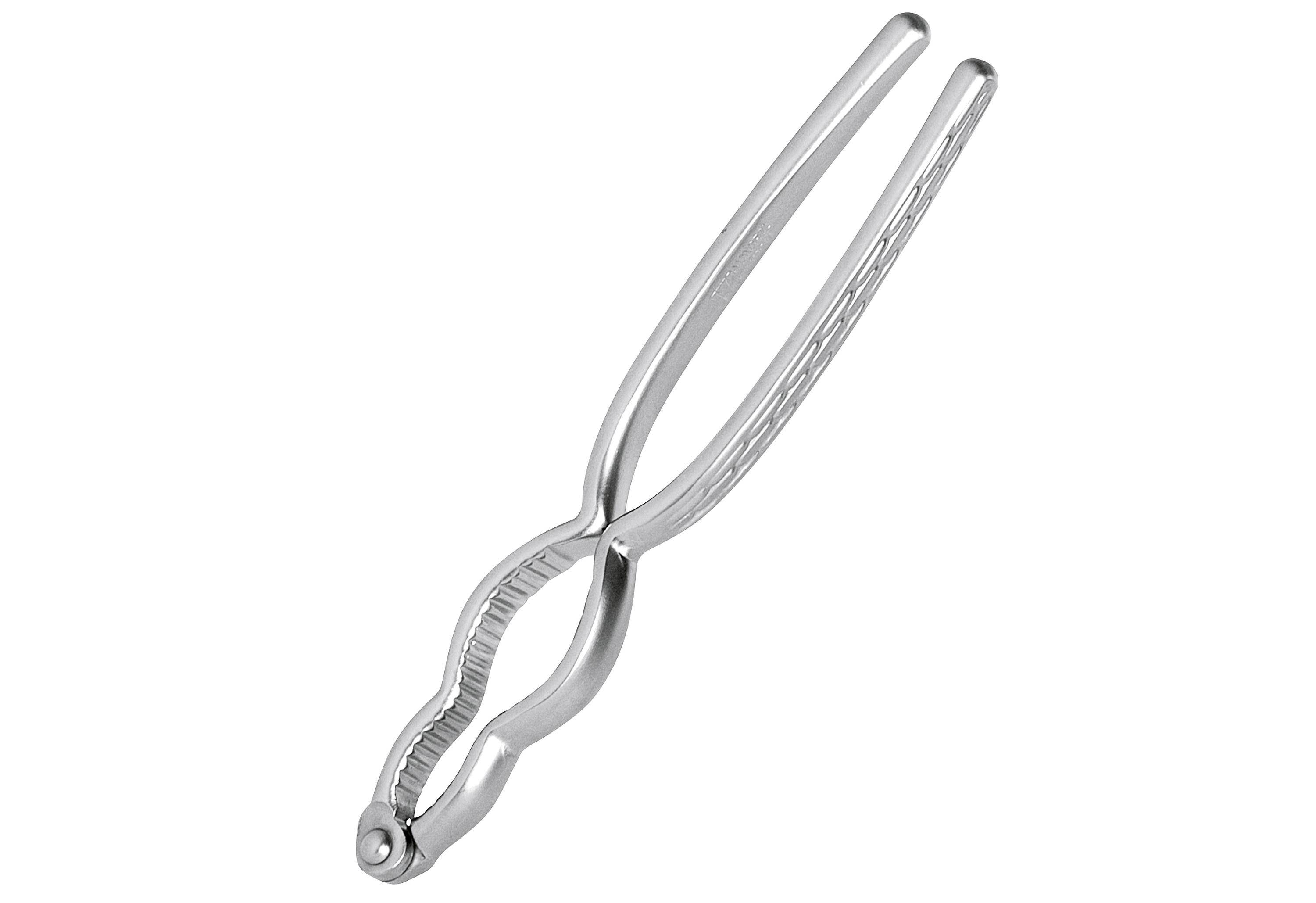 Westmark Nussknacker Monopol Edition edelmattiert Stahl, 30 mm, 11 mm, 167 mm