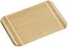 Kesper Bambus Schneidebrett 39 x 29 cm, 1,6 cm Materialstärke, FSC-Bambus,