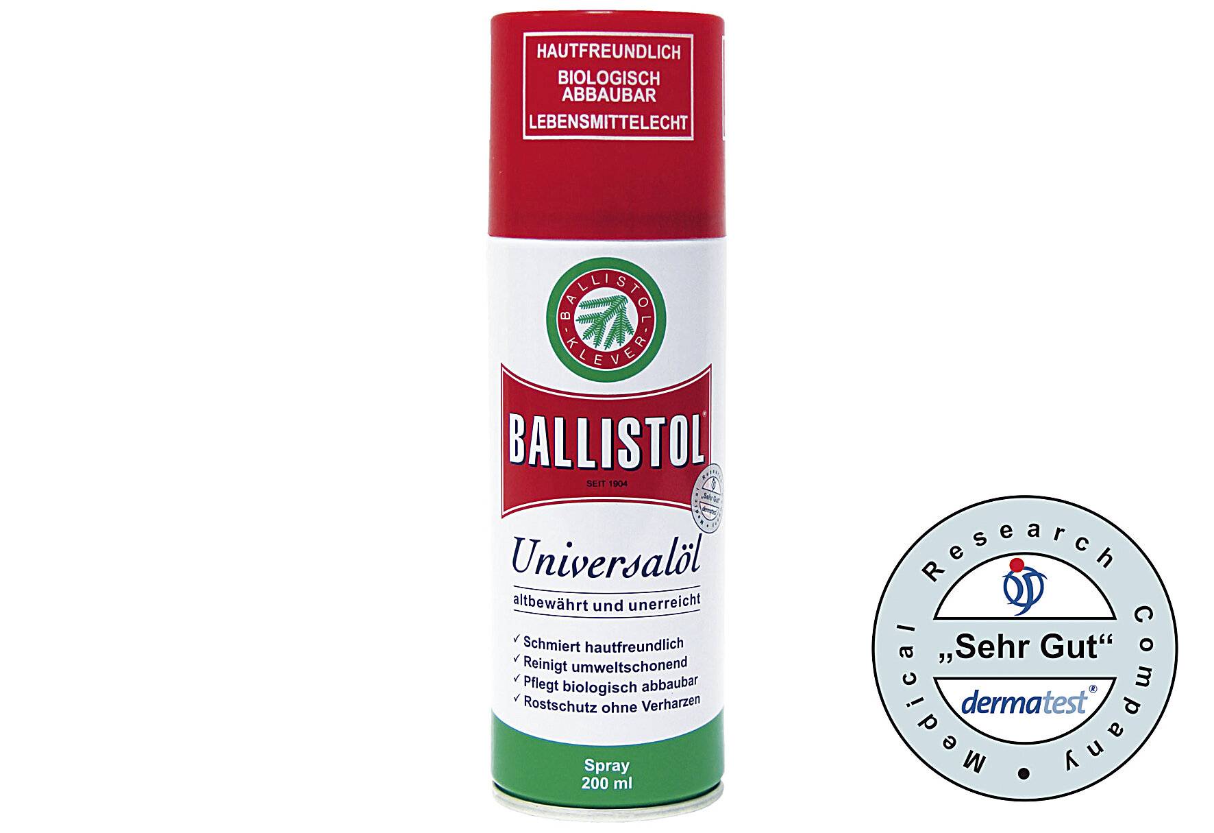 Universalöl 200 ml Spraydose BALLISTOL-4