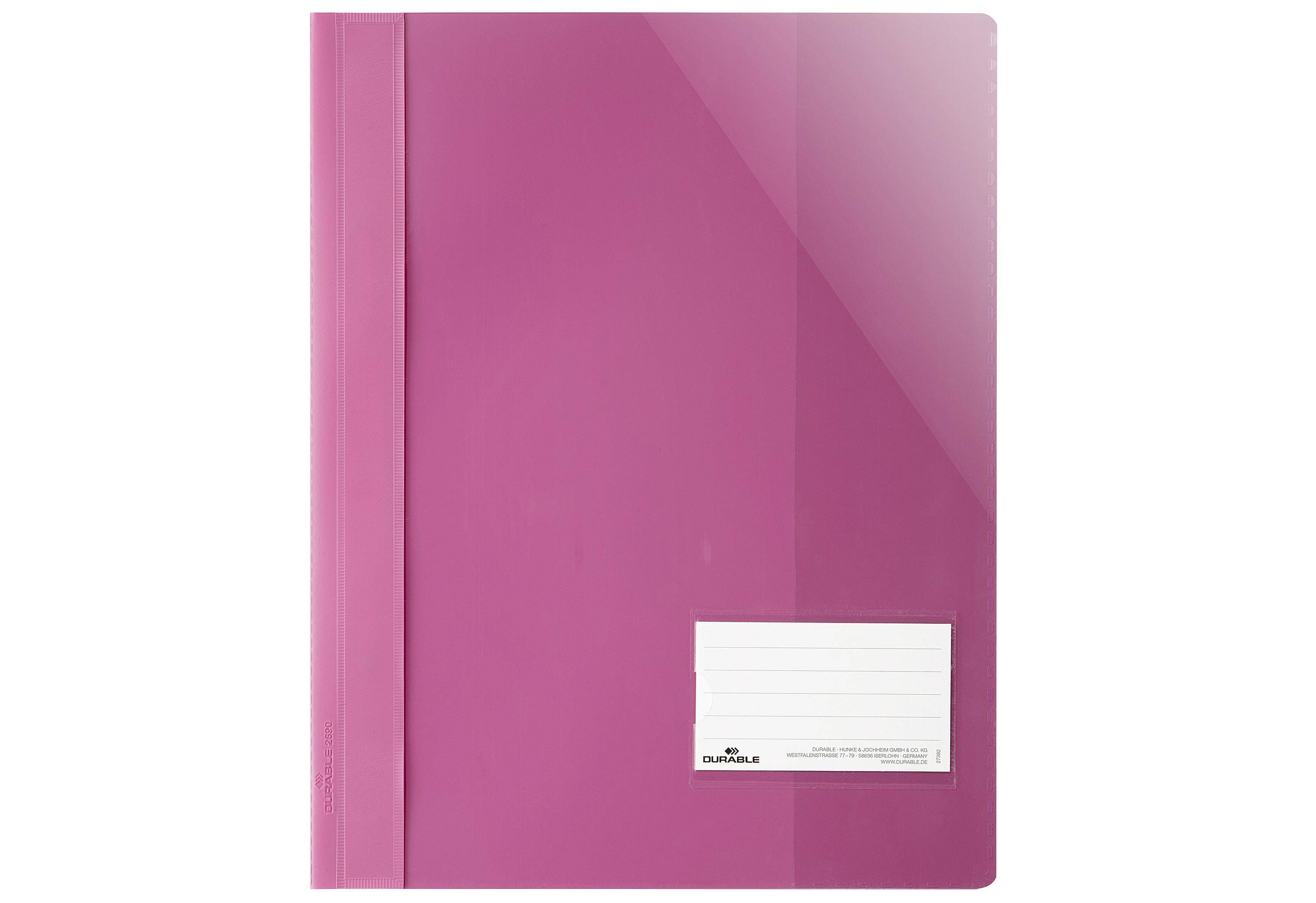 SICHTHEFTER A4+ DURABLE-5