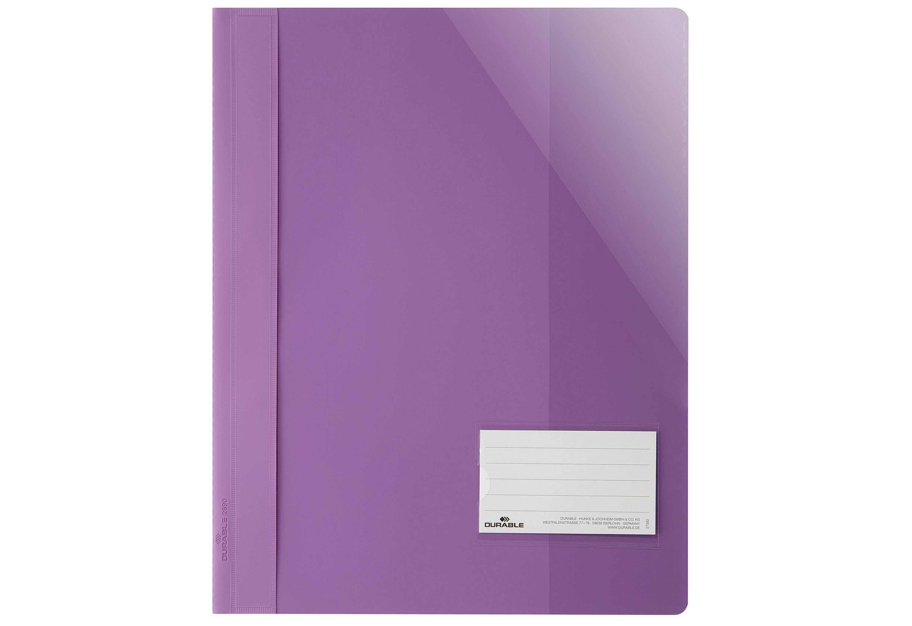 SICHTHEFTER A4+ DURABLE-5