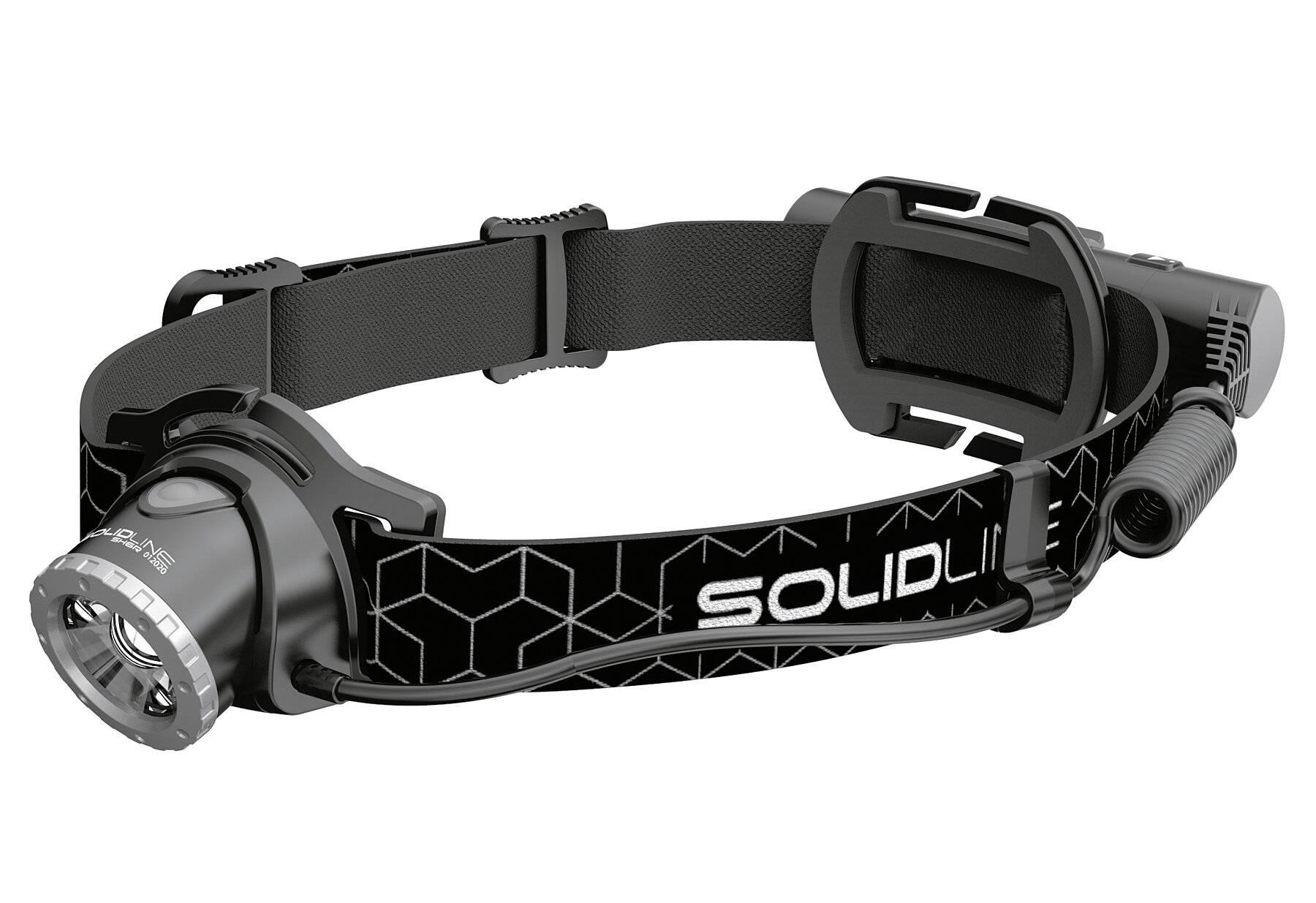 LED LENSER® Stirnlampe SOLIDLINE SH6R-0