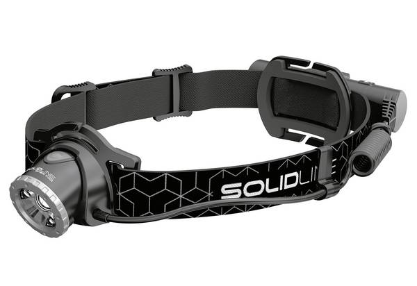 LED LENSER® Stirnlampe SOLIDLINE SH6R