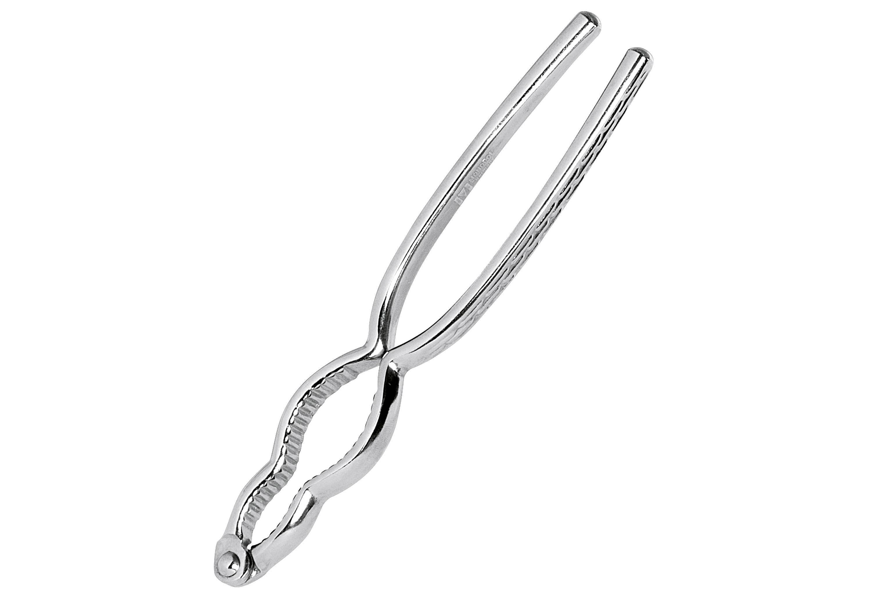 Westmark Nussknacker Monopol Edition poliert Stahl, 30 mm, 11 mm, 167 mm