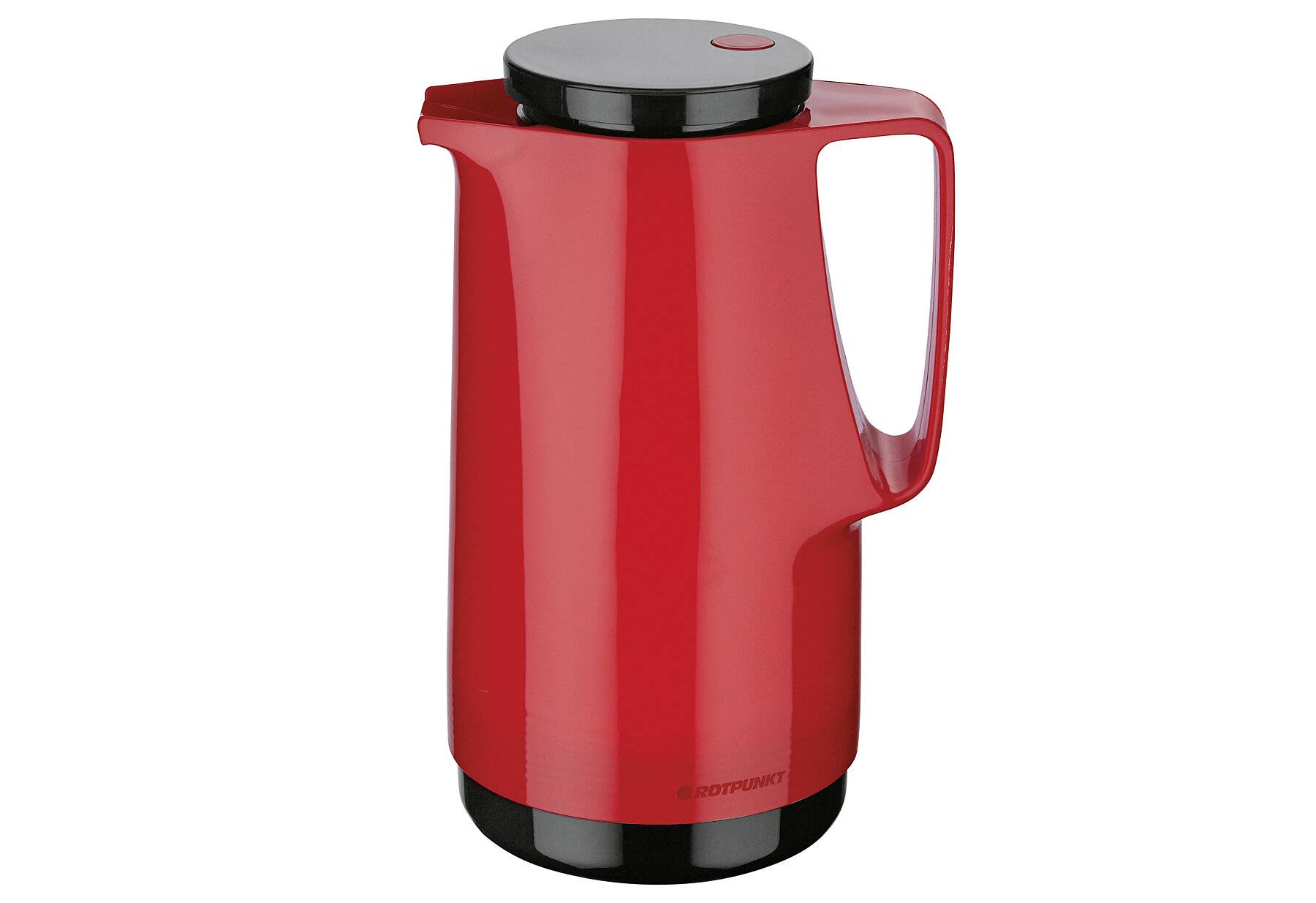 ROTPUNKT Isolierkanne 760 Maxima 1,0 l | Zweifunktions-Drehverschluss | BPA-frei - gesundes-1