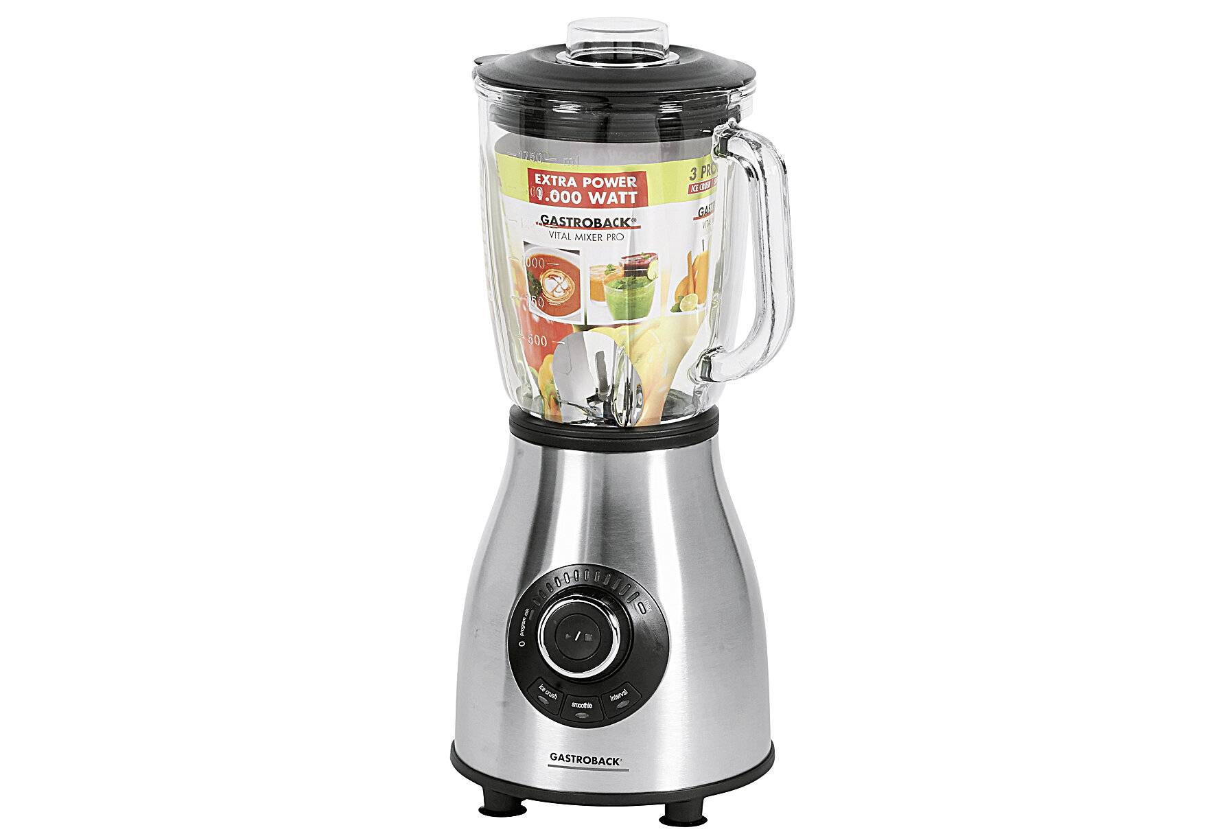 Gastroback Vital Mixer Pro - Standmixer - 1.75 Liter-5