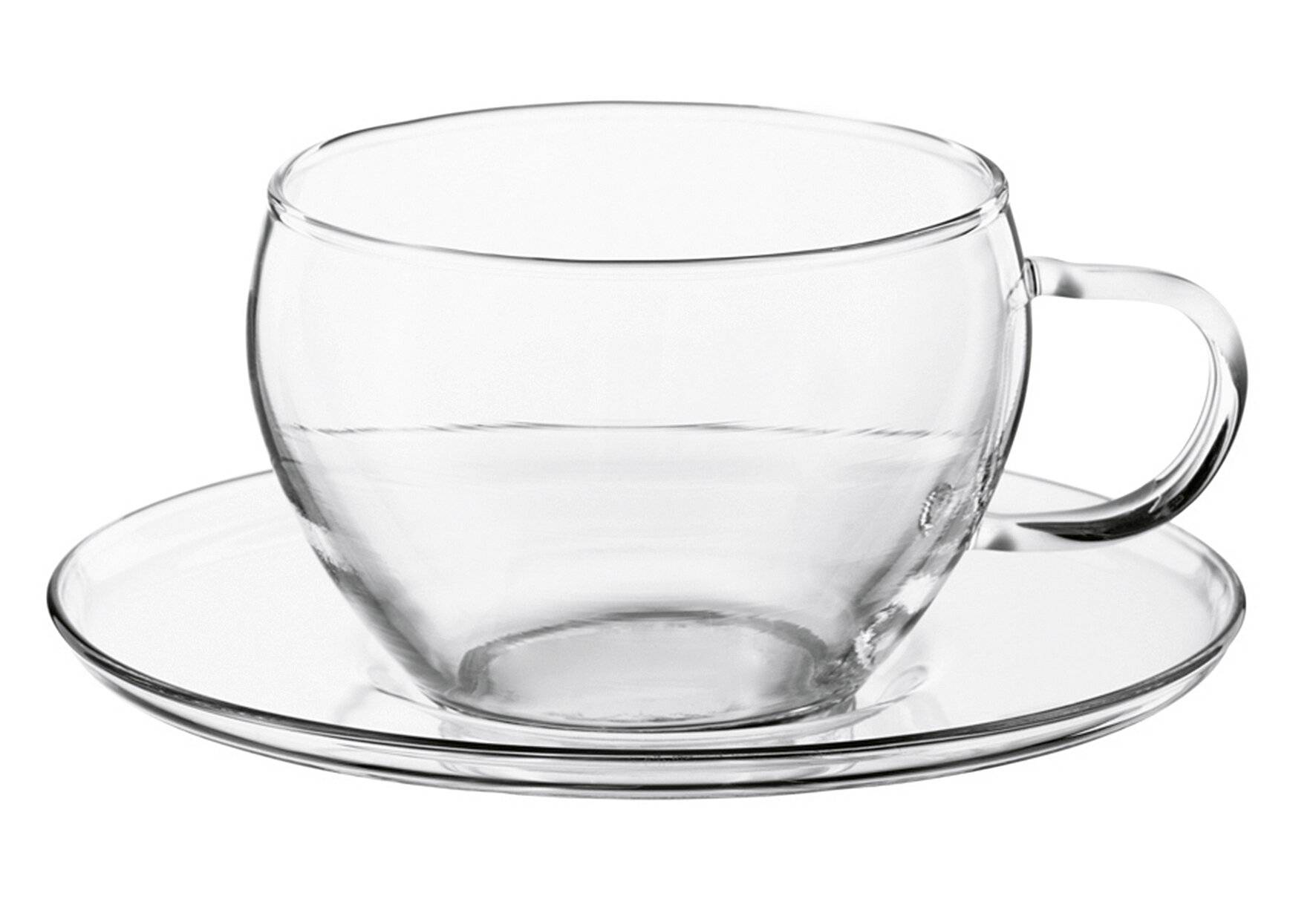 SIMAX Teetasse Eva 250ml, klar (2er-0