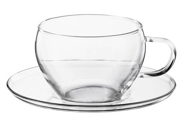SIMAX Teetasse Eva 250ml, klar (2er