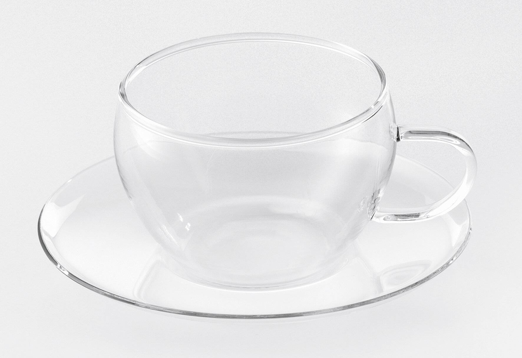 SIMAX Teetasse Eva 250ml, klar (2er-4
