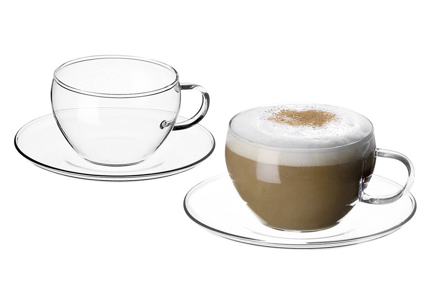 SIMAX Teetasse Eva 250ml, klar (2er-6