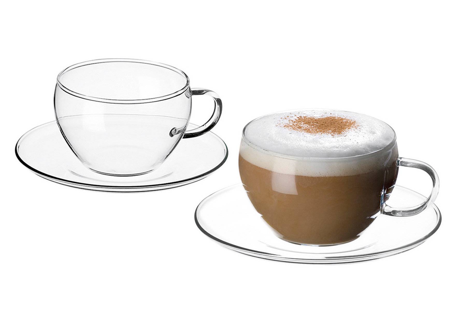 Symbolbild für SIMAX Teetasse Eva 250ml, klar (2er