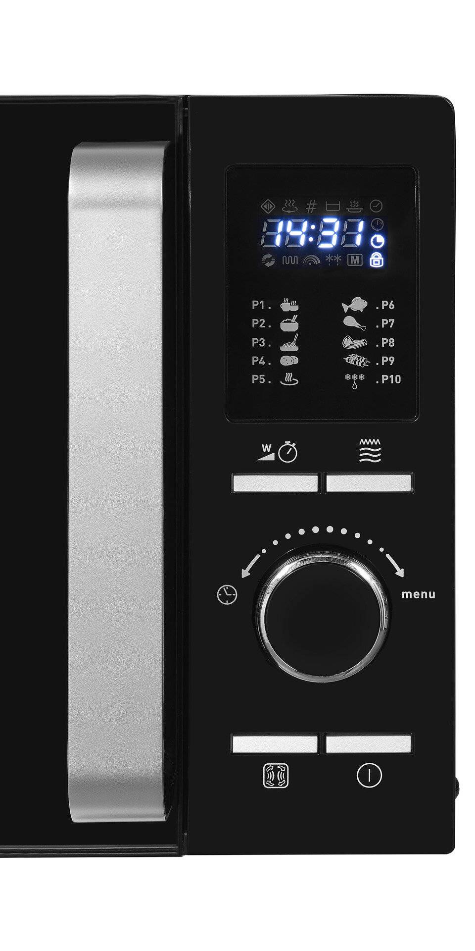 Exquisit MW 8925-7Hsw - Mikrowelle - freistehend-2