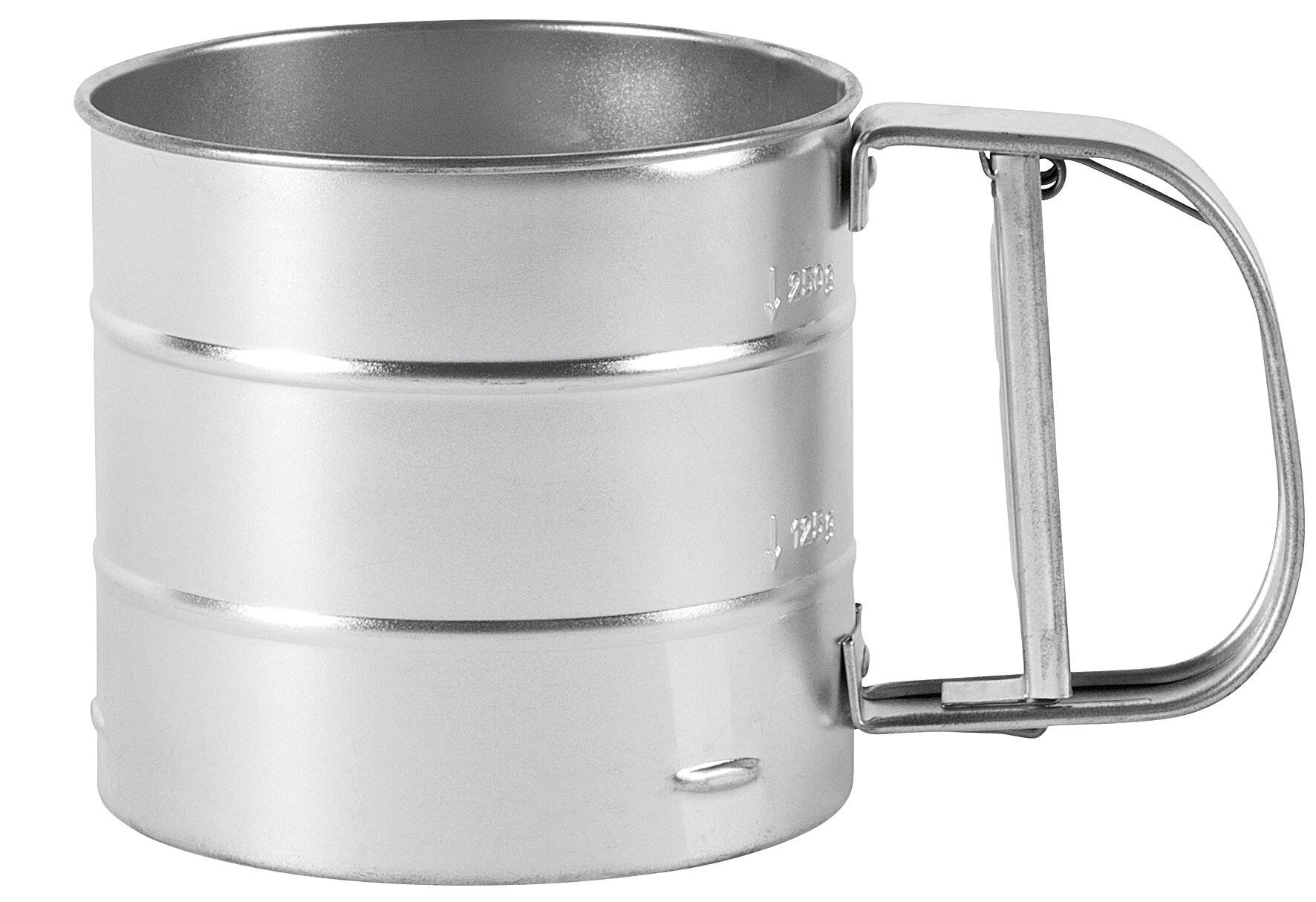 my basics Mehlsieb Einhand-Bedienung 350 g-0