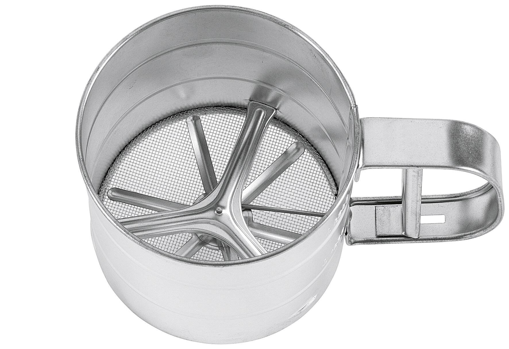 my basics Mehlsieb Einhand-Bedienung 350 g-1