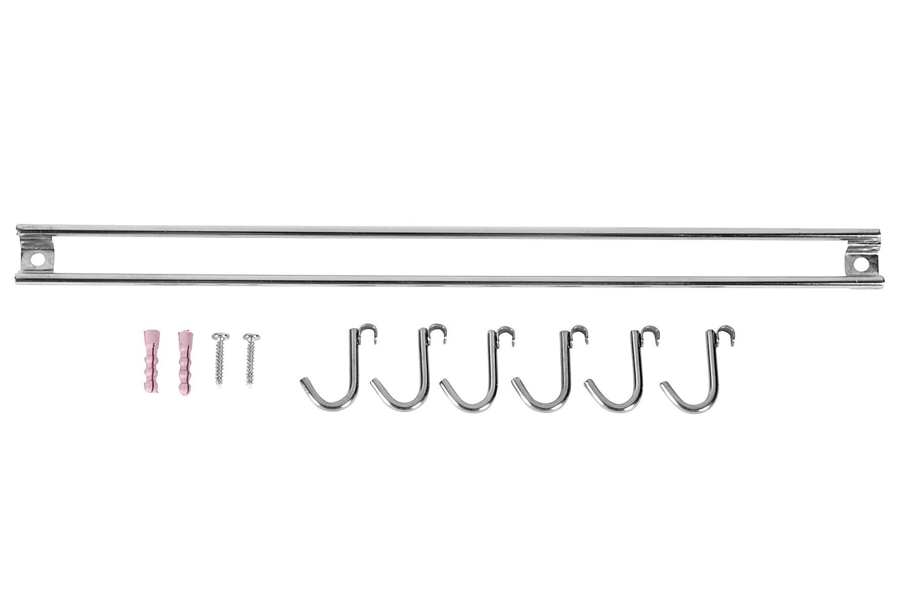 MY Hängeleiste Edelstahl 31,5cm-0
