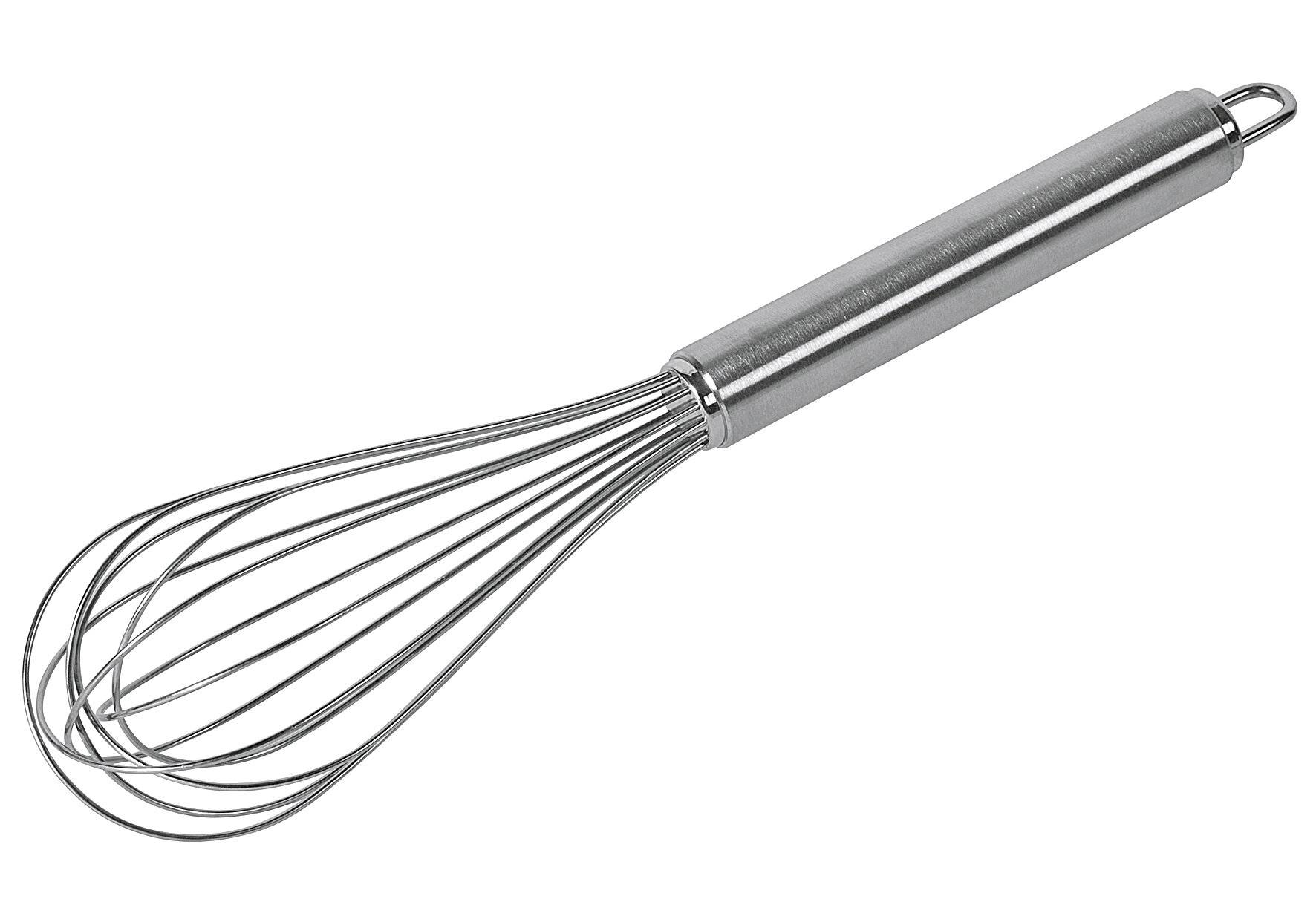 MY Schneebesen Edelstahl 25cm-0