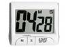 TFA-Dostmann 38.2021.02, Digitaler Küchentimer, Weiß, 99 min, Kunststoff, LCD, Magnetisch