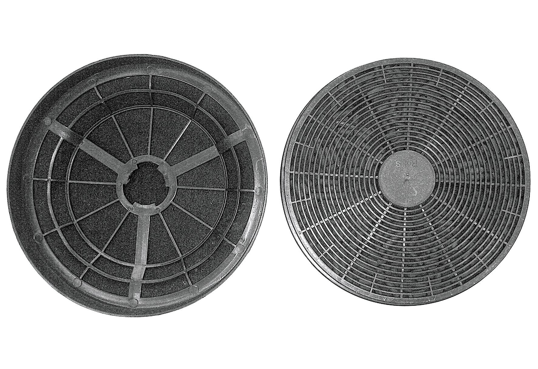 PKM CF110, Filter für Dunstabzugshaube, Schwarz, Karbon, 1 Stück(e)