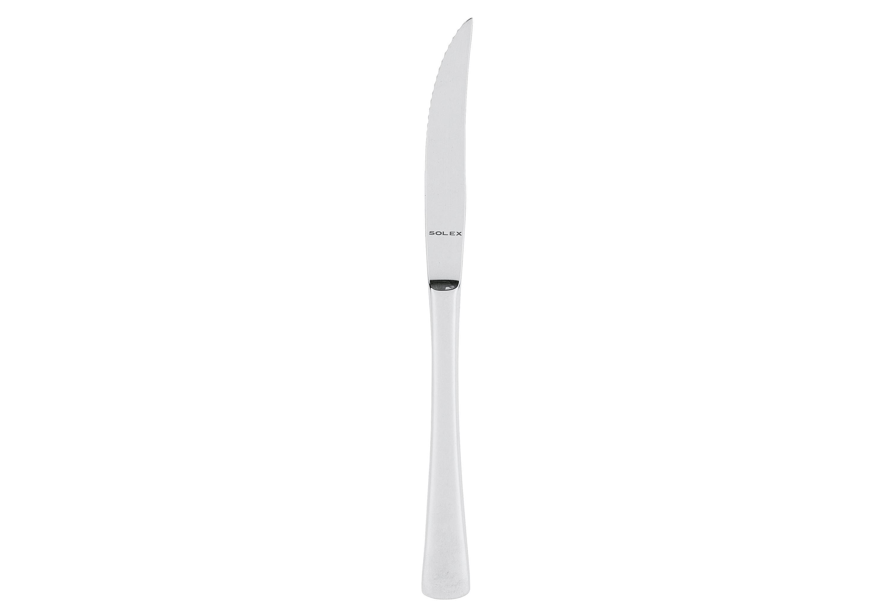 Solex Steakmesser Karina, Silber, 28 x 28 x 18