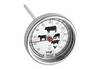 TFA Dostmann Analoges Bratenthermometer, 14.1002.60.90, aus Edelstahl, Fleischthermometer,