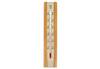 TFA Zimmer-Thermometer Eiche 20,5x4cm