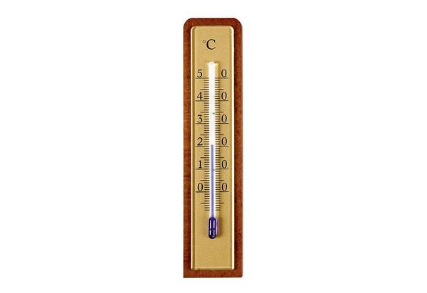 TFA Zimmer-Thermometer Nußbaum