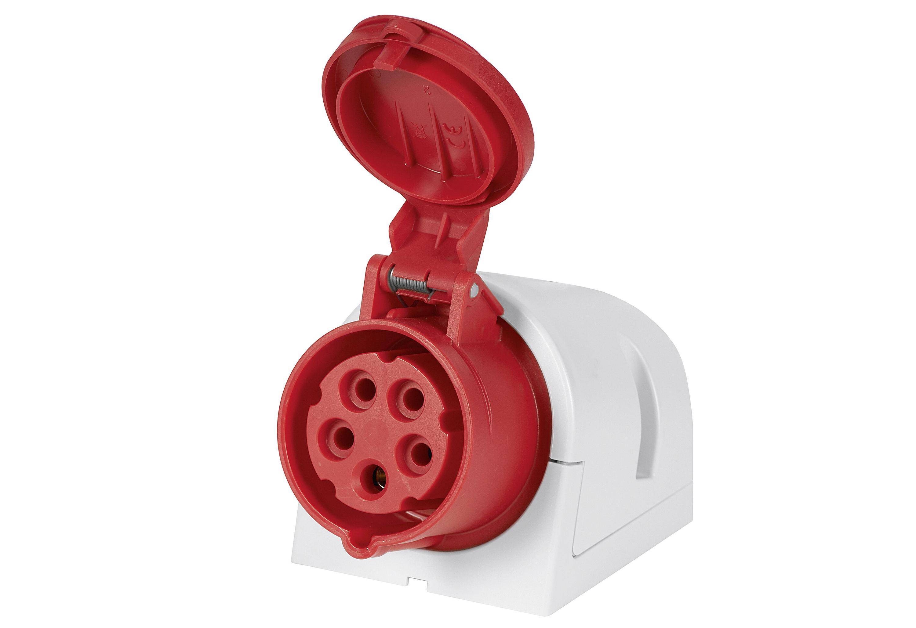 CEE-Steckdose aP 16 A/380 V - Artikel: 4008297106005-2