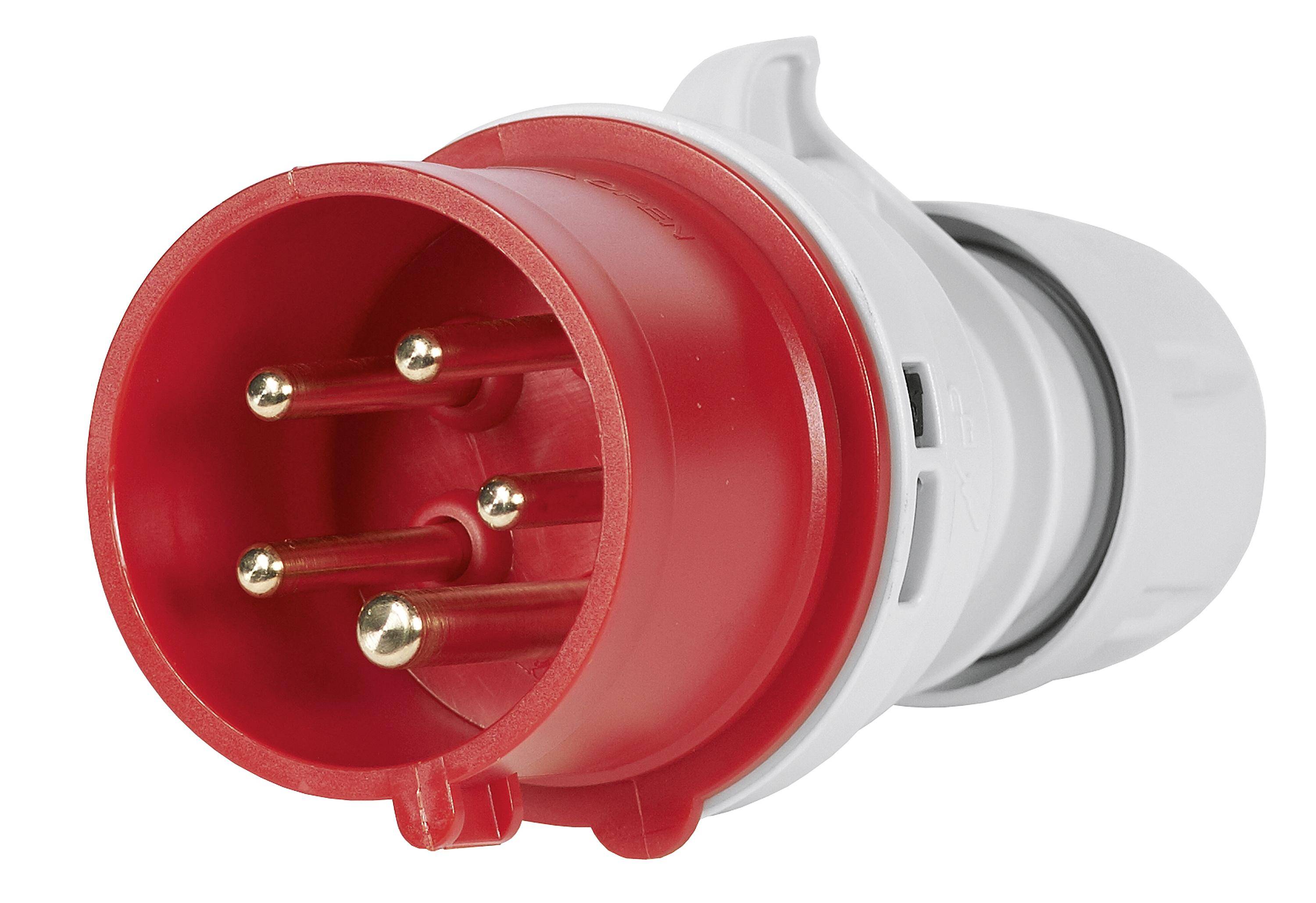 REV 0512520555 CEE Stecker 16 A 5polig 400 V 1 St.-3