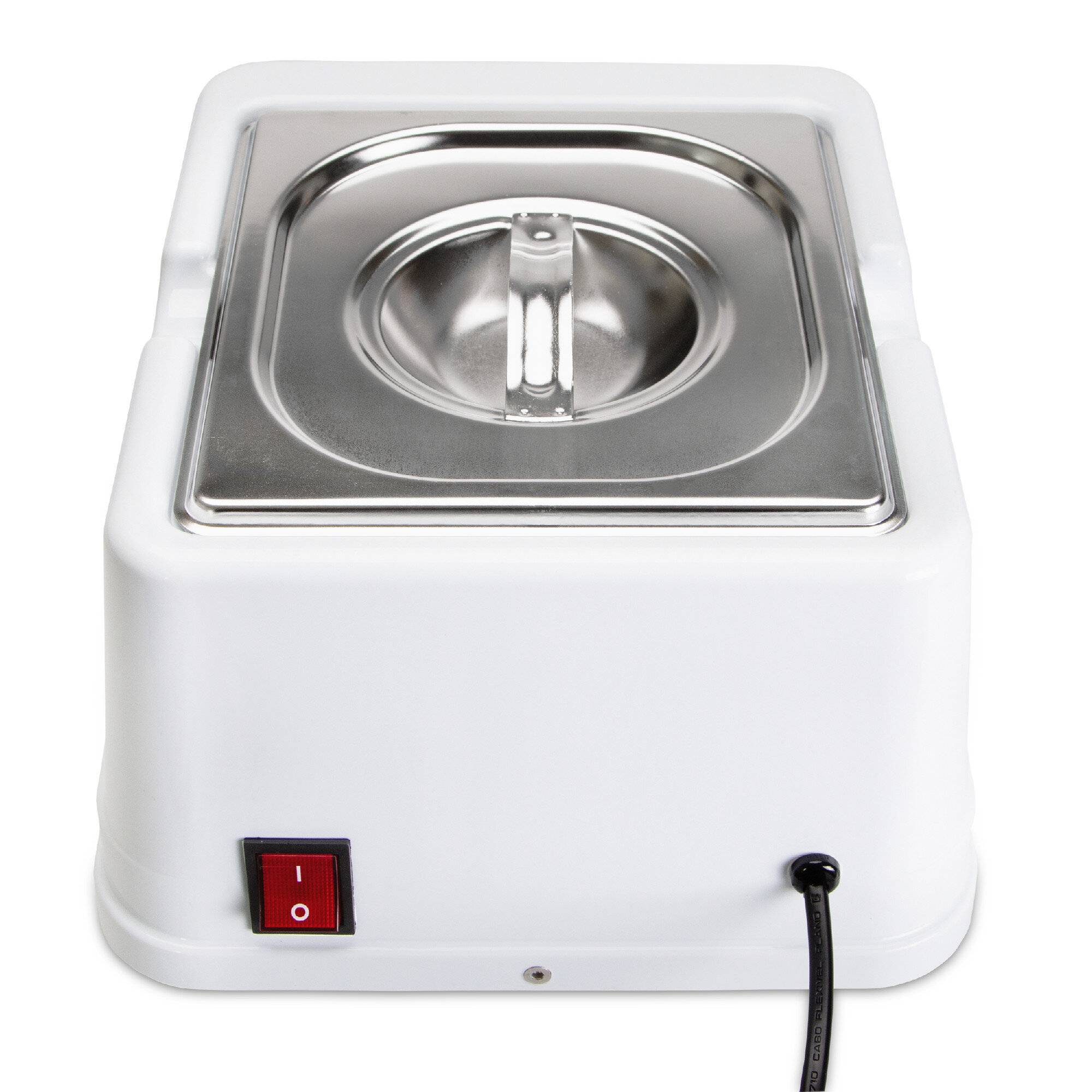 Städter Temperiergerät 23x26x13,5cm, Silber, Weiß, 60 °C, 1500 ml, Box, 230 mm, 260 mm-3