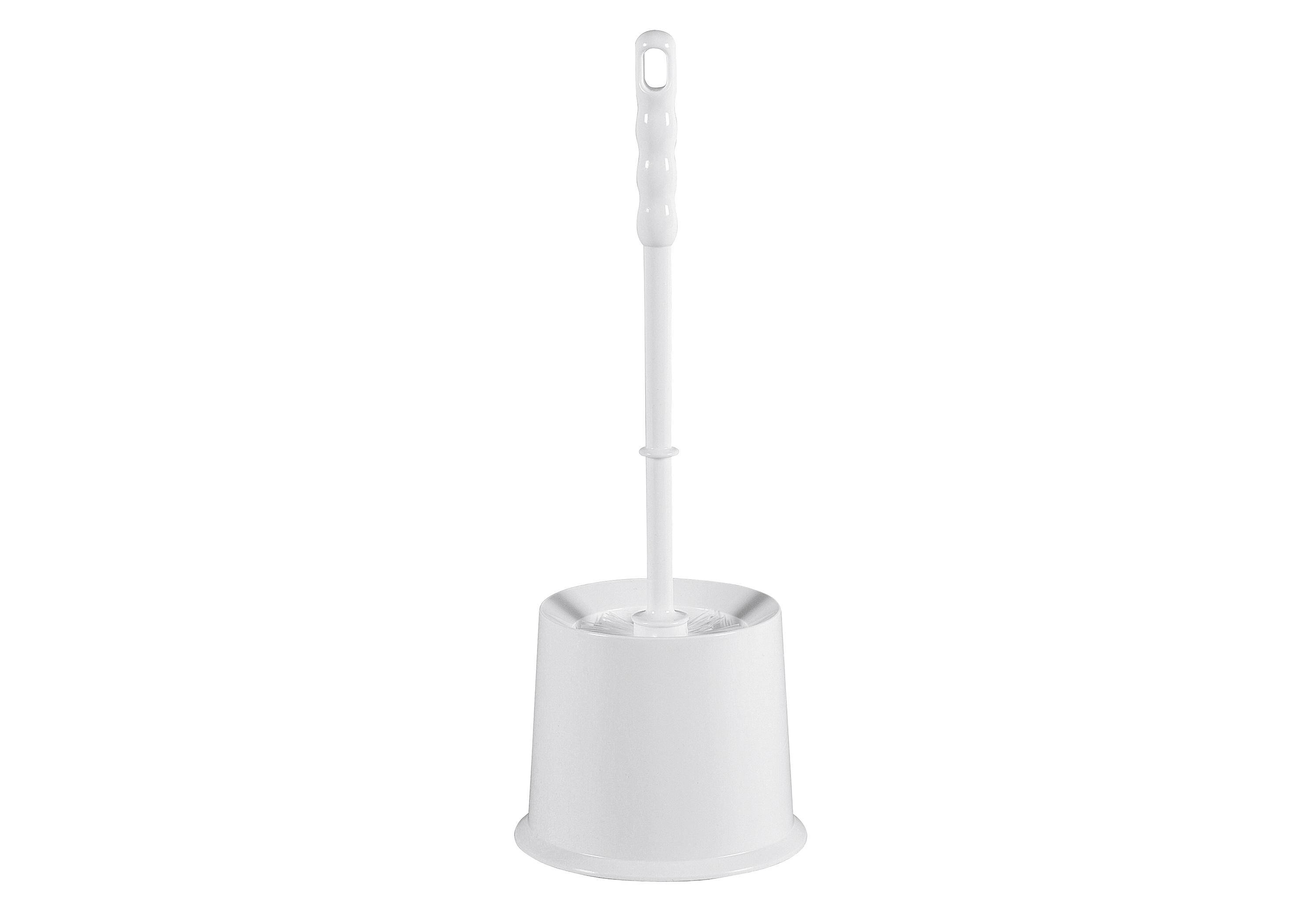 RIVAL WC-Garnitur Topfform 39cm weiß-1