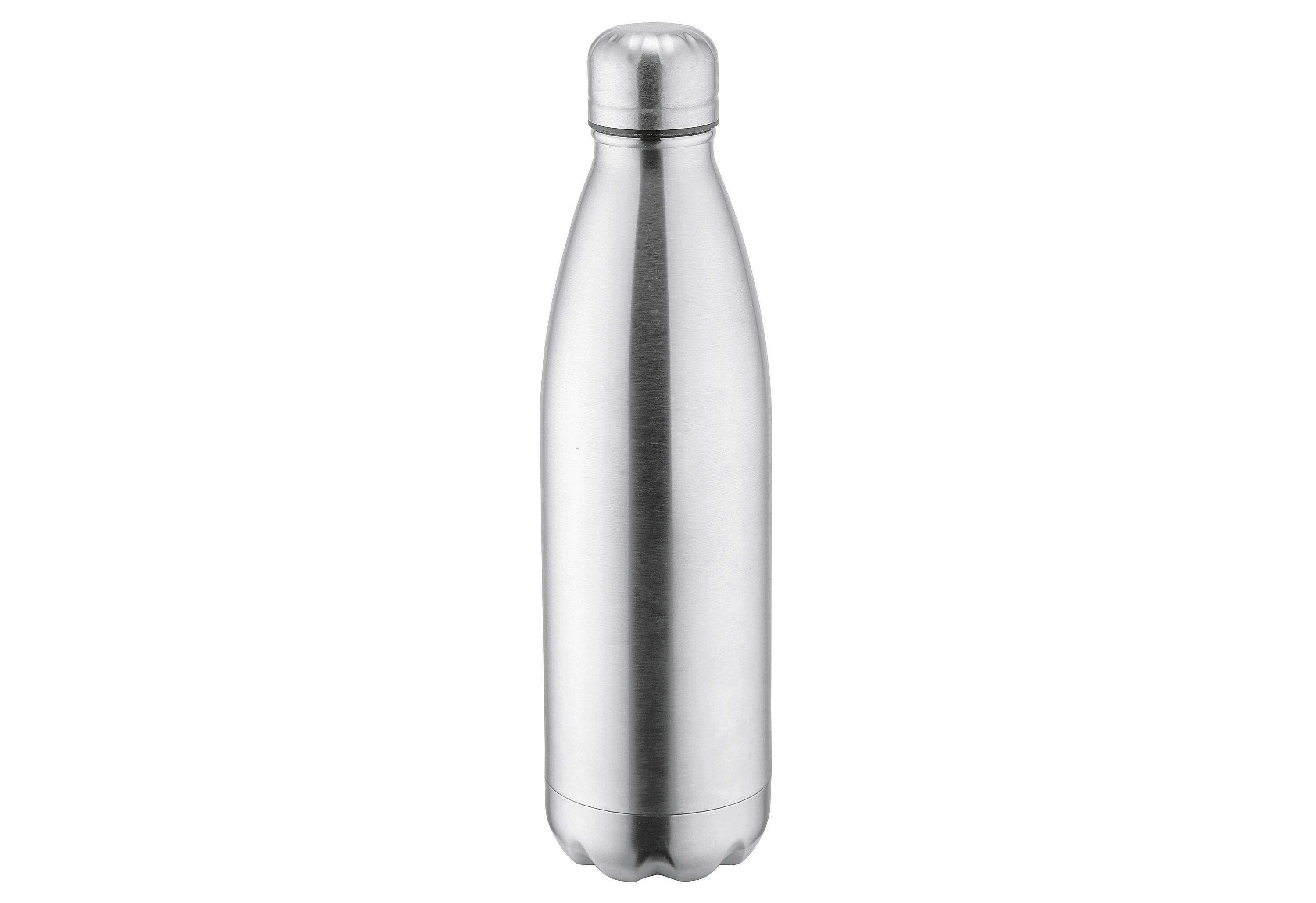WEIS Isolierflasche 1l Edelstahl vakuumisoliert-0